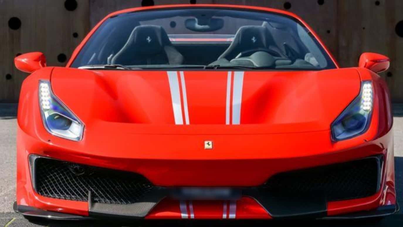Ferrari Rat Comprar Ferrari 488 Pista Spider importado de Alemania - Luis Carratalá