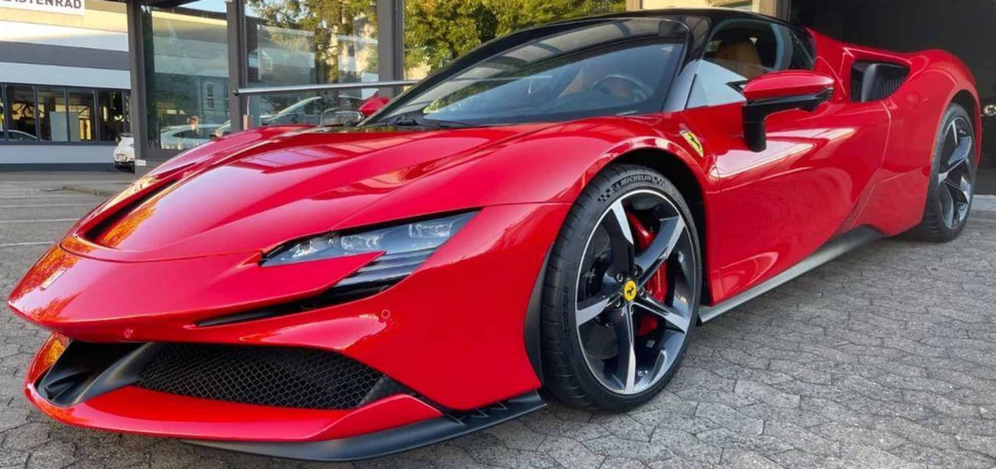 Ferrari Rat Comprar Ferrari STRADALE importado de Alemania - Luis Carratalá