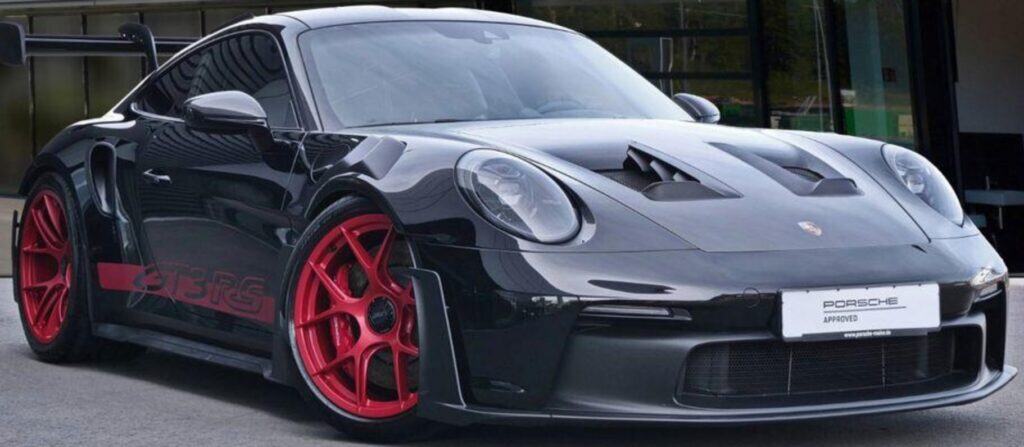 Porsche 992 911 GT3 RS Weissach - img 06 238
