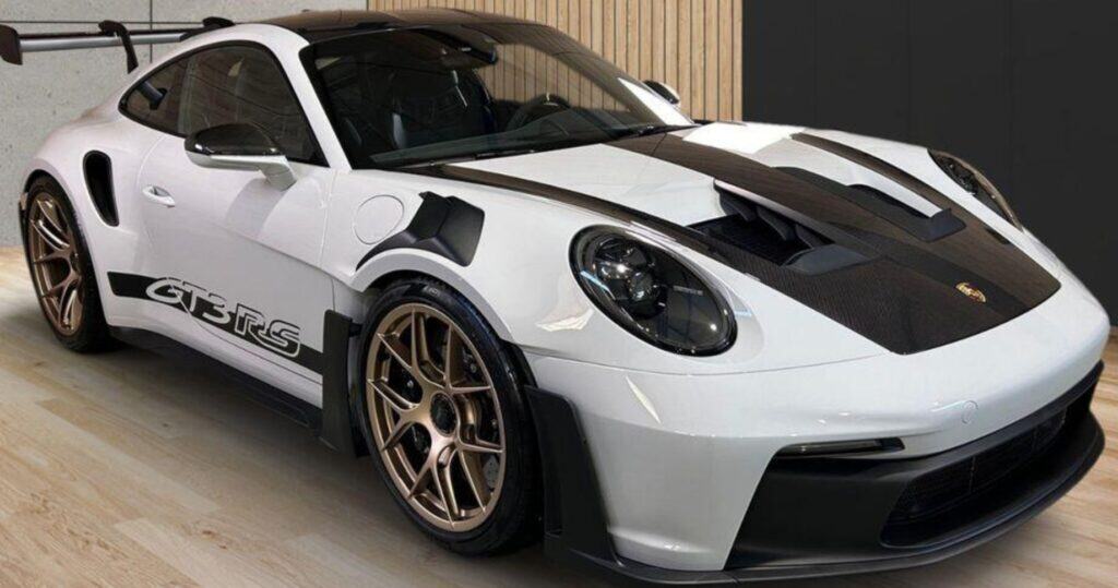 Porsche 992 911 GT3 RS Weissach-Paket - img 08 229