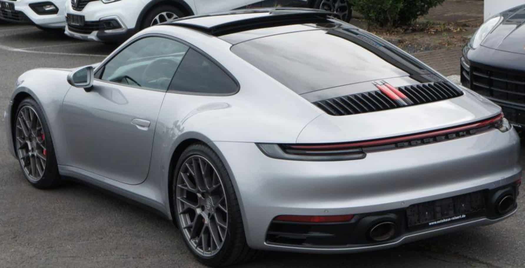 Comprar Porsche 992 S importado de Alemania - Luis Carratalá