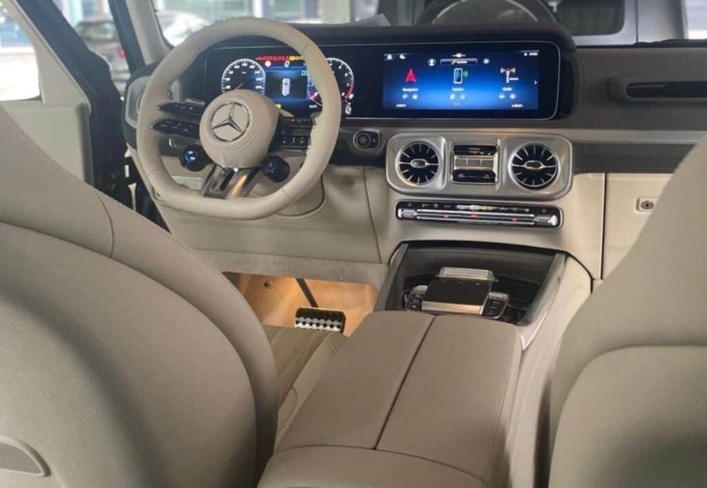 Mercedes-Benz G 63 AMG - img 11 231