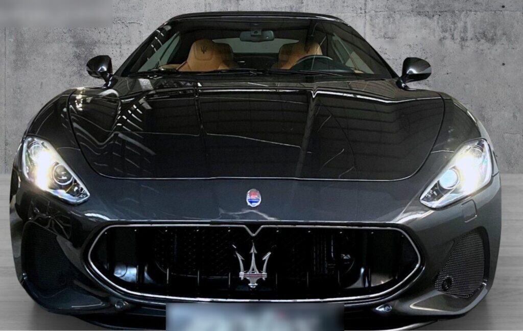 Maserati GranCabrio Grancabrio Sport - file1 125