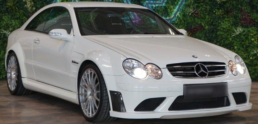 Mercedes-Benz CLK 63 AMG BLACK SERIES - file1 65
