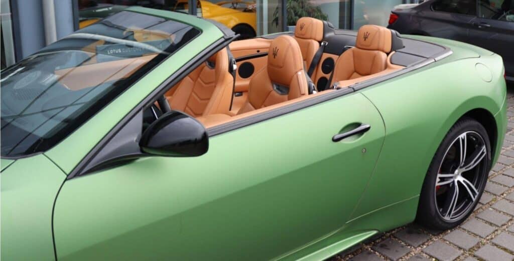 Maserati GranCabrio Sport - file11 120
