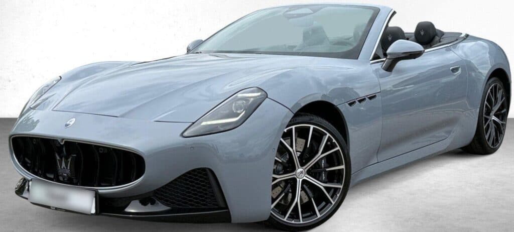 Maserati GranCabrio Modena - file11 128