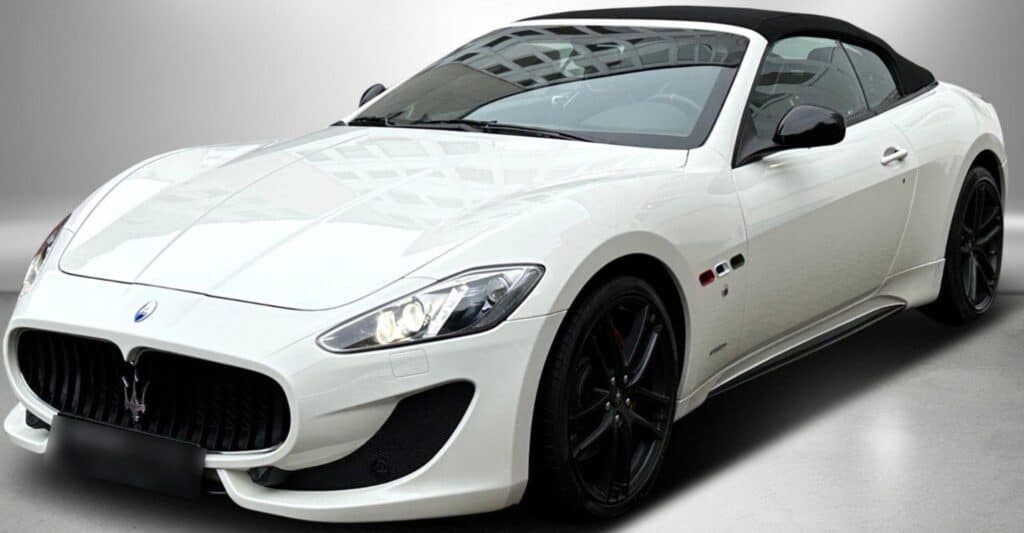 Maserati GranCabrio - file12 113
