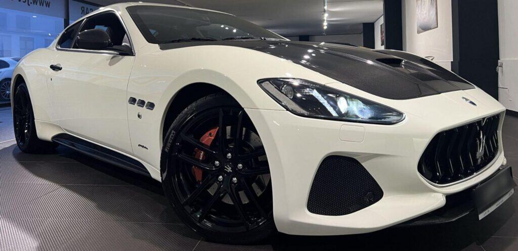 Maserati Granturismo Sport - file2 149