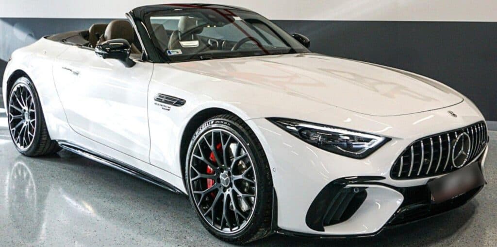 Mercedes-Benz SL 55 AMG 4 MATIC - file2 167