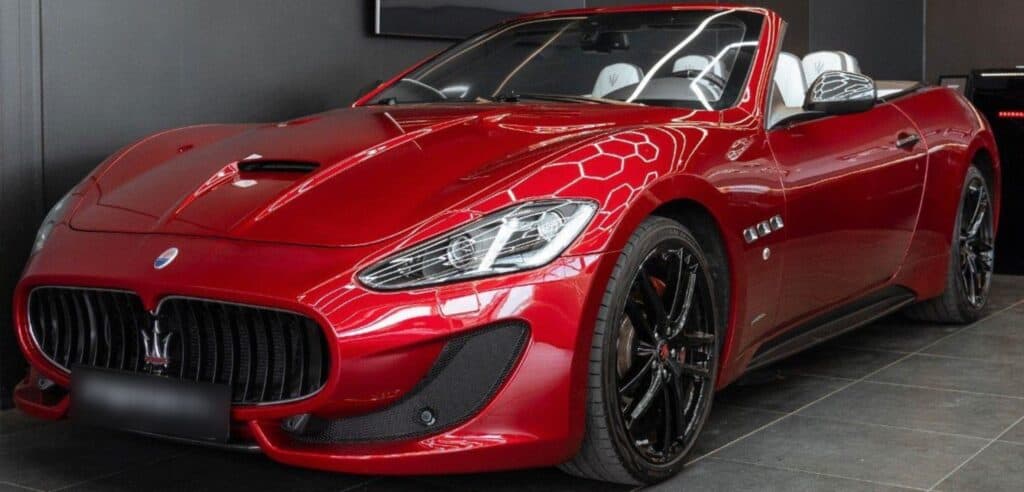Maserati GranCabrio 4.7 V8 Sport 1 of 400 - file3 127