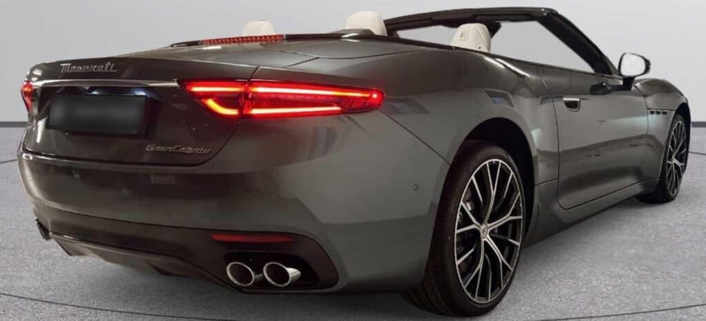 Maserati GranCabrio - file4 137