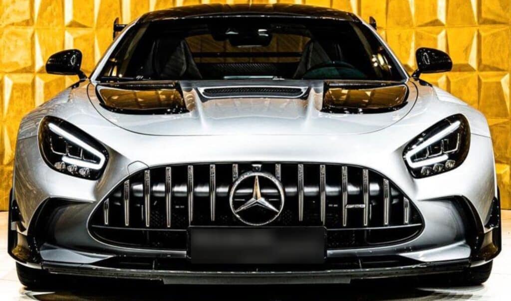Mercedes-Benz AMG GT BLACK SERIES - file4 73