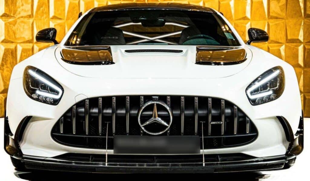 Mercedes-Benz AMG GT BLACK SERIES - file4 83