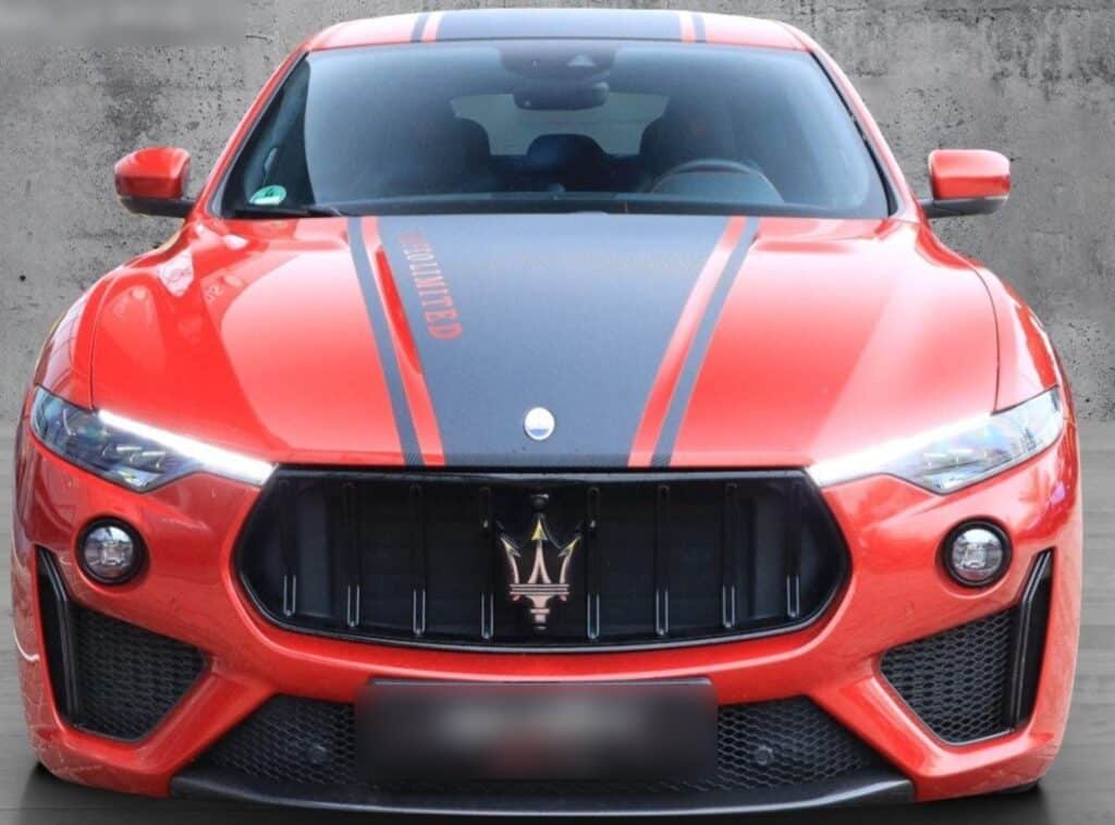 Maserati Levante Trofeo Launch Edition 1 of 100 - file5 117