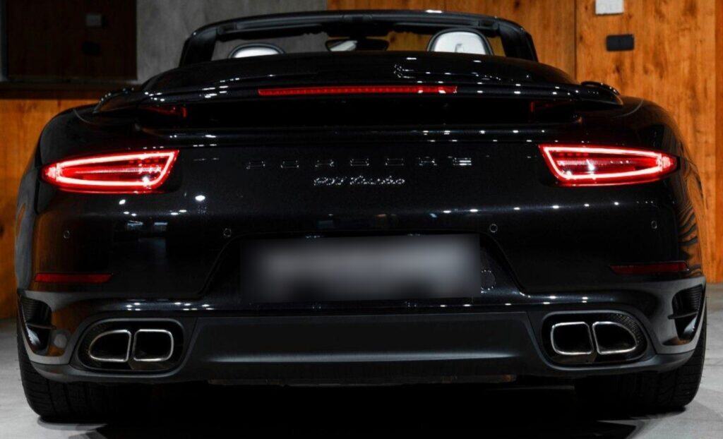 Porsche 991 911 Turbo Cabriolet - file5 34