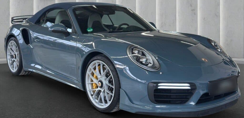 Porsche 991 911 Turbo S Cabriolet - file6 42