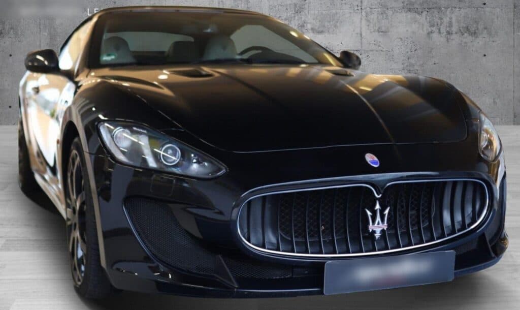 Maserati GranCabrio MC - file7 133