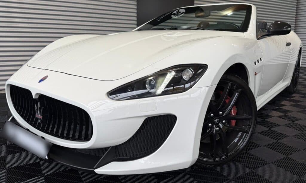 Maserati GranCabrio MC 4.7L V8 - file7 146