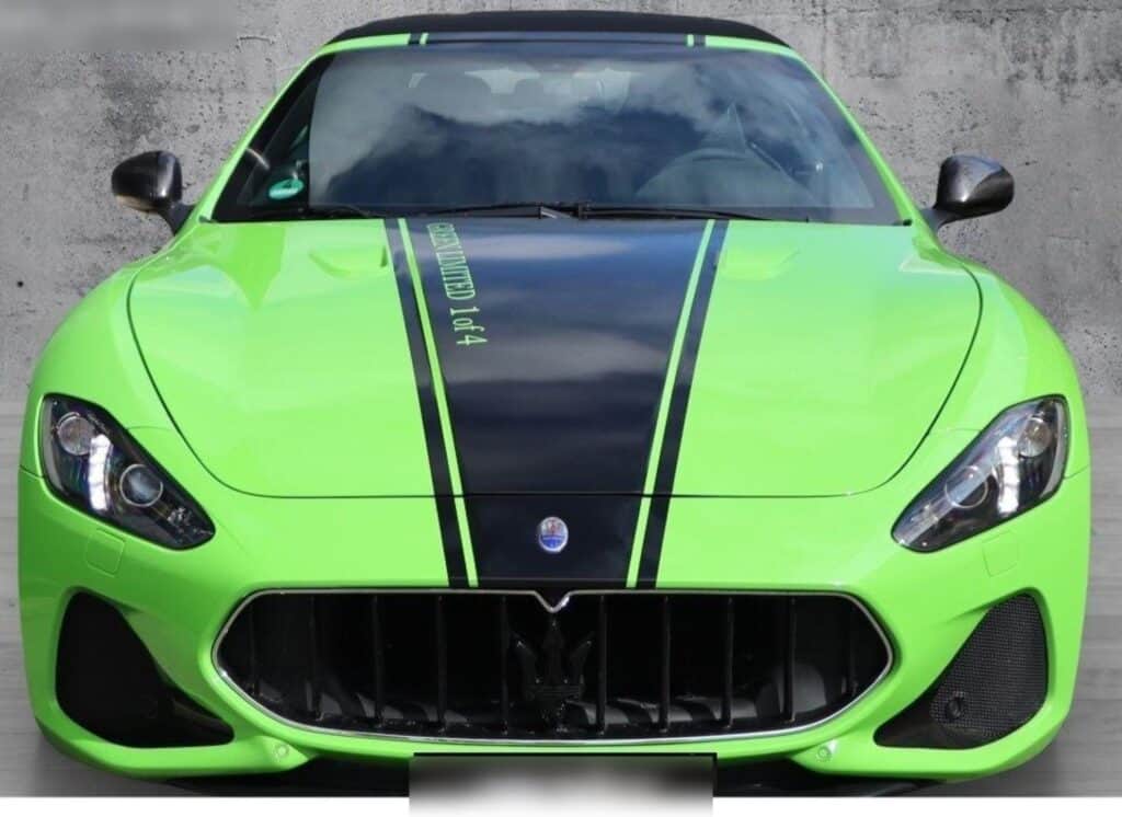 Maserati GranCabrio Edizione Limitata 1 of 4 - file8 127