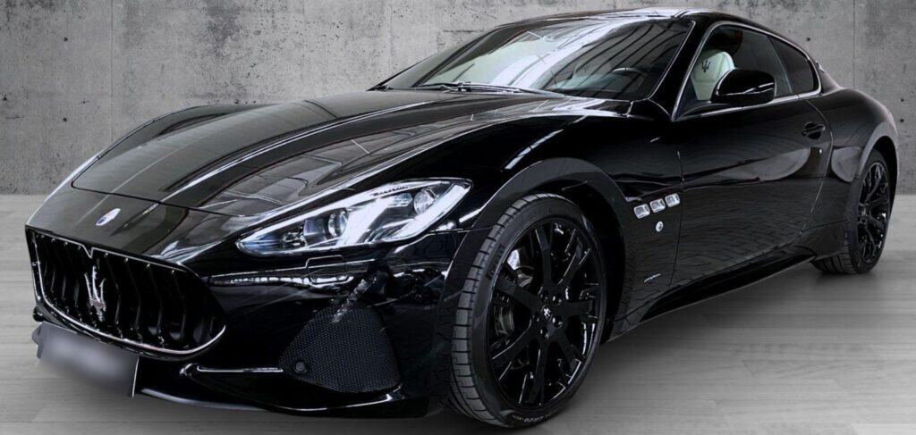 Maserati Granturismo Sport - file8 142