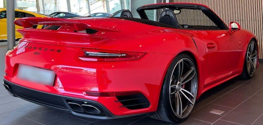 Porsche 991 911 Turbo TECHART/GT3/RS - file9 38