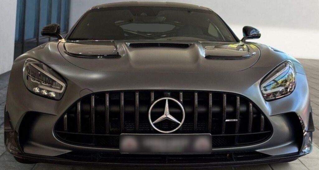 Mercedes-Benz AMG GT Coupé Black Series - file9 74