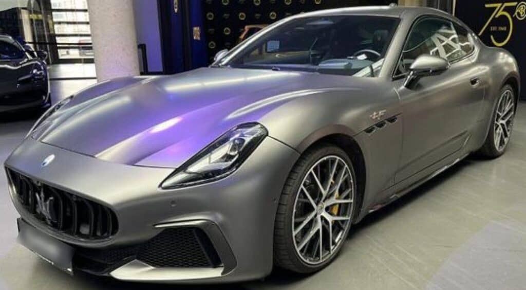 Maserati Granturismo Trofeo - img 04 85