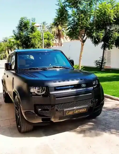 land rover