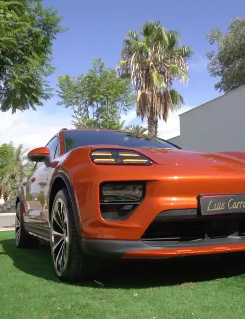 Porsche Macan marrón