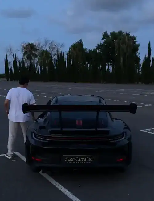 Porsche 911 GT3 sonido