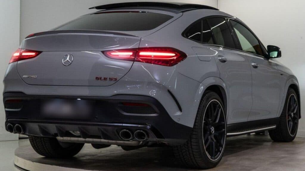 Mercedes-Benz GLE 53 AMG Coupé Hybrid 4MATIC - file13 63