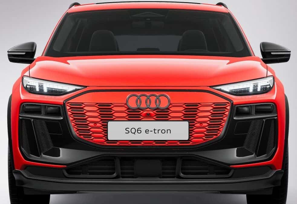 Audi SQ6 e-tron qu. PANO/AHK