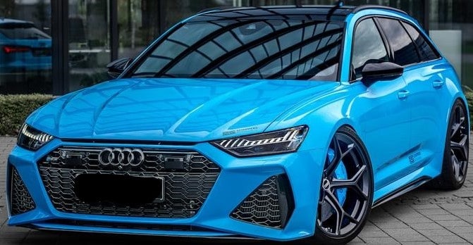 Audi RS6 Performance