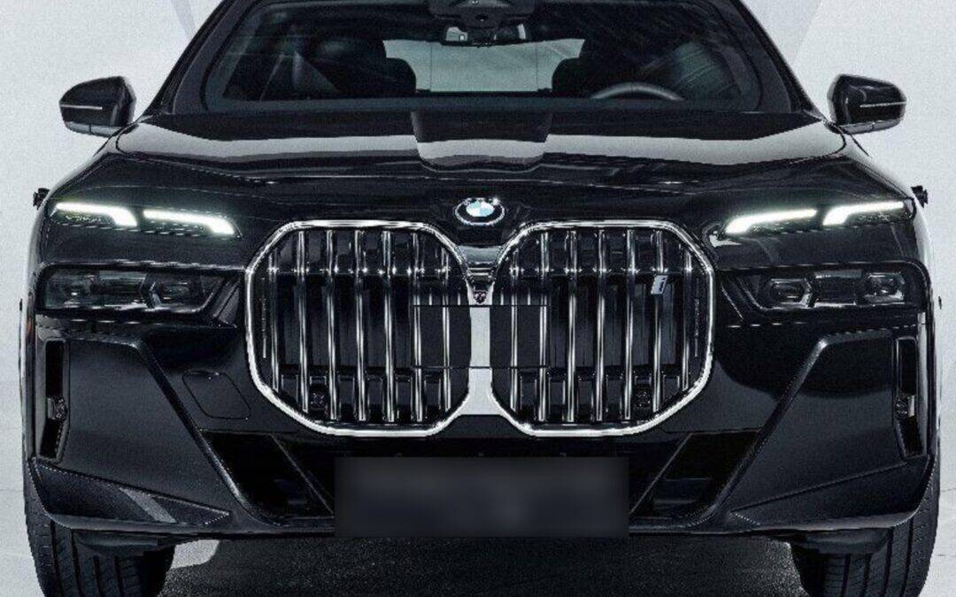 BMW 760 PROTECTION NEW VR9/VR10 Gep…