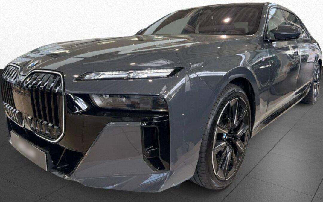 BMW 740 d xdrive M Sport Pro Innov Exec