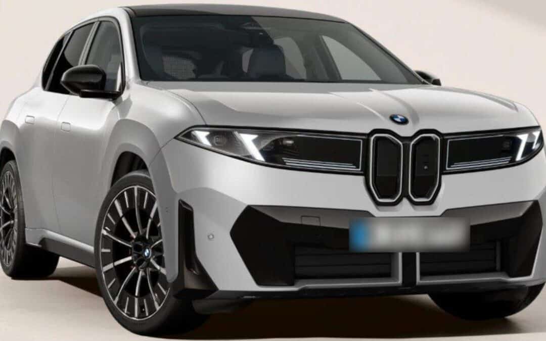 BMW iX3 50 xDrive NA5 Vorvertrag 03.2026