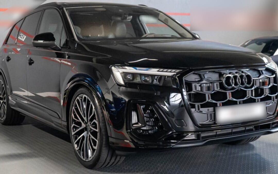 Audi SQ7 4.0 TFSI quattro AHK PANO 1001 PS