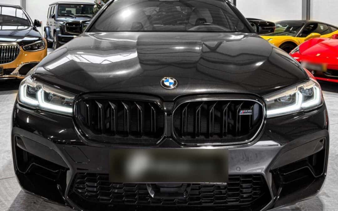 BMW M5 COMPETITION LCI F90