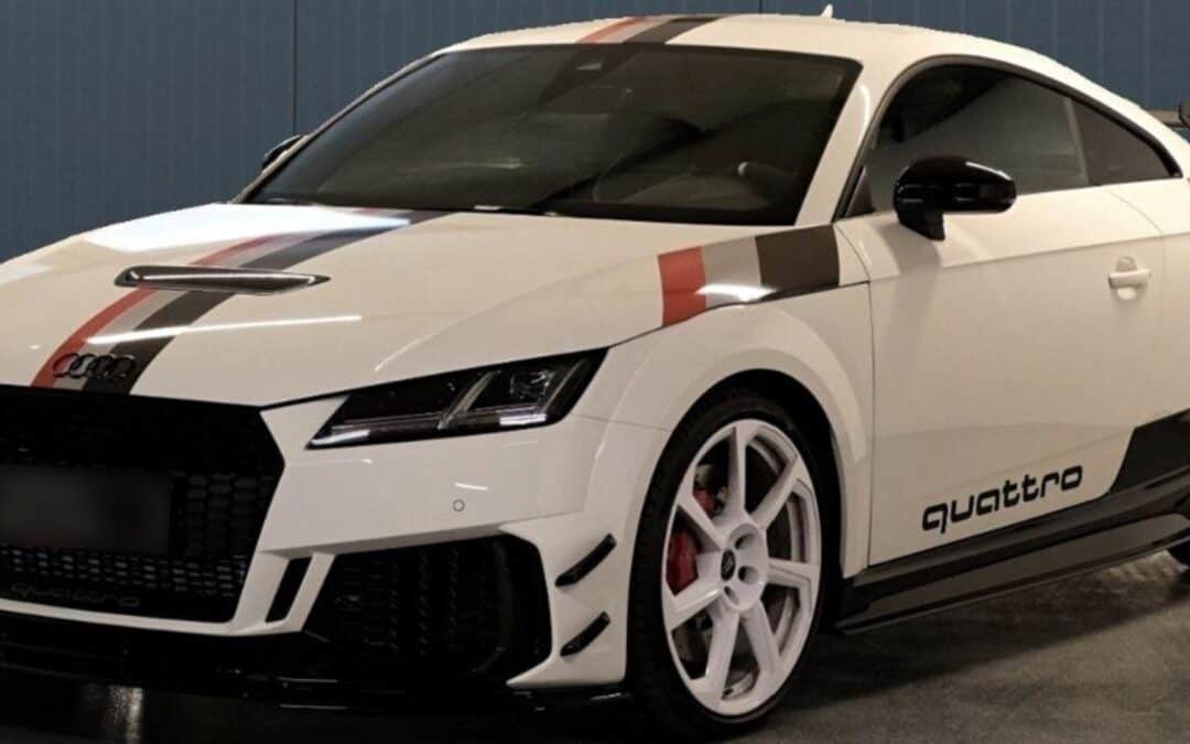 Audi TT RS 40 Jahre Quattro Edition Nr.6 of 40