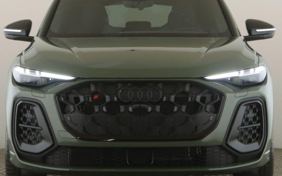 Audi SQ5 SUV TFSI Panorama