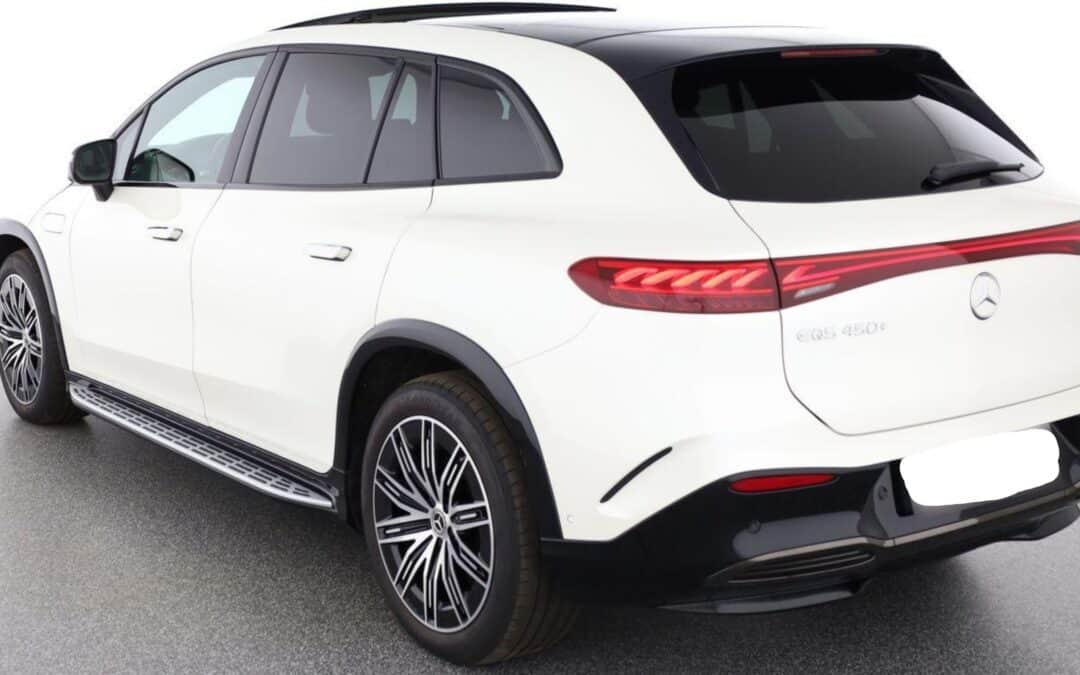 Mercedes-Benz EQS SUV 450 7 SITZE AMG