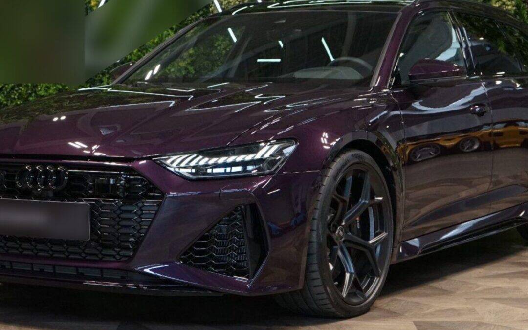 Audi RS6 AVANT PERFORMANCE QUATTRO
