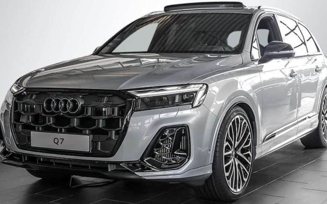 Audi SQ7 4.0 TFSI quattro FACEL. PANO