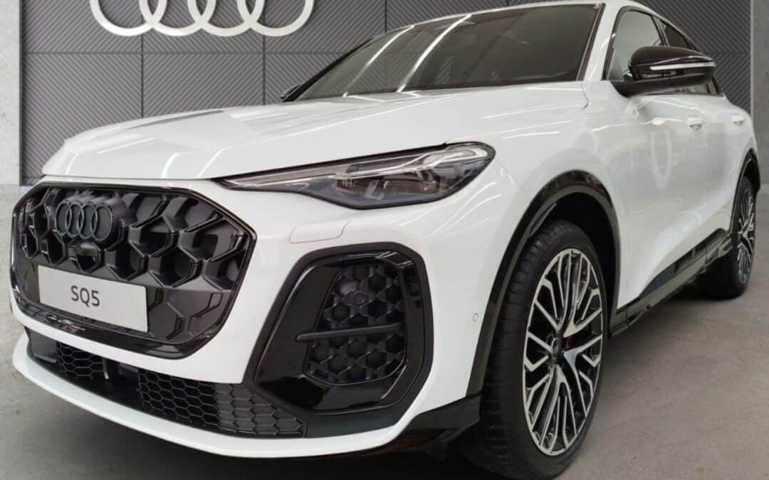 Audi SQ5 SUV TFSI S tronic