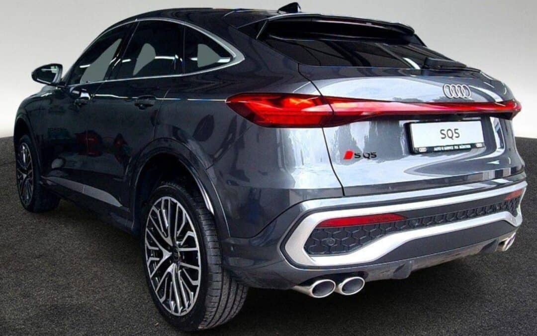 Audi SQ5 Sportback TFSI S tronic