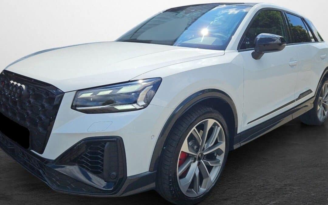 Audi SQ2 TFSI S tronic quattro AHK Matrix