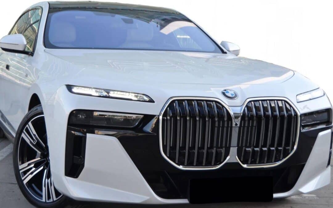 BMW 740 d xDrive M Sport