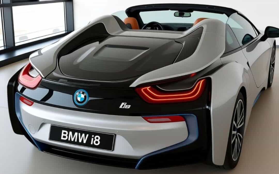 BMW i8 Roadster