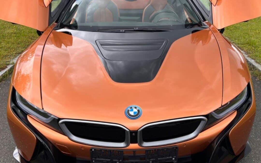 BMW i8 Roadster