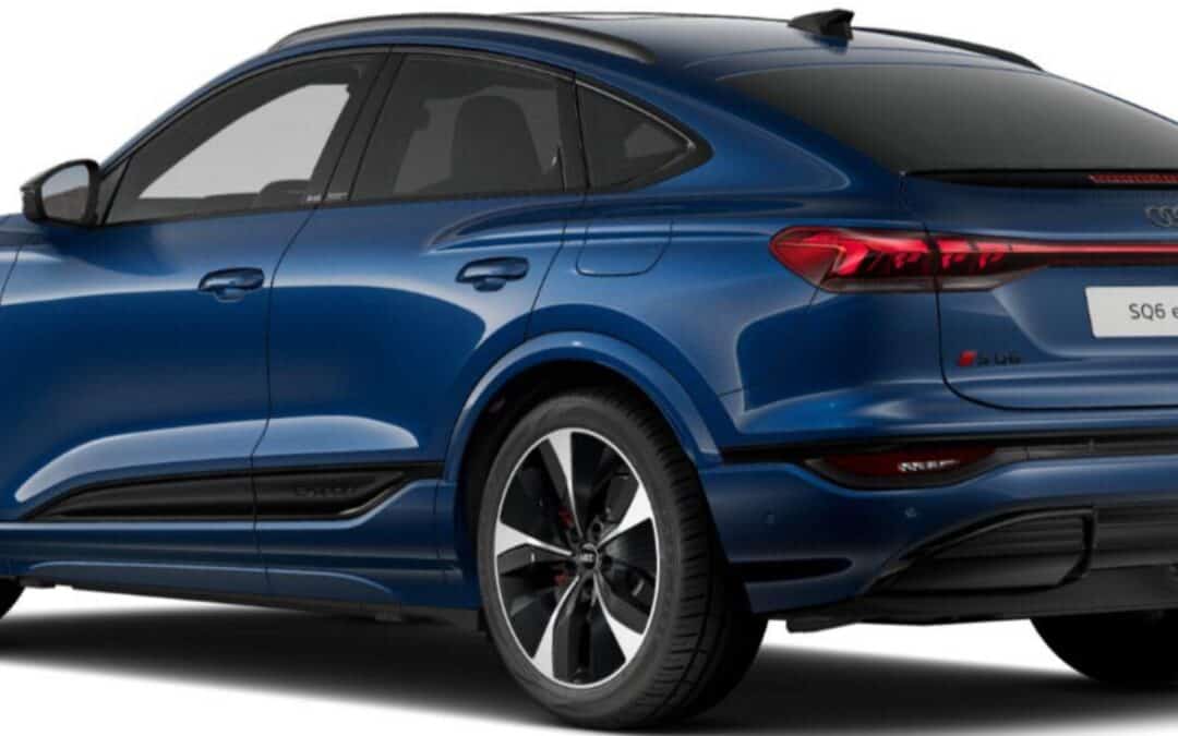 Audi SQ6 e-tron Sportback